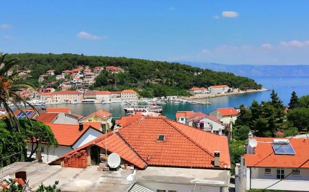 Apartments Amazing view Jelsa