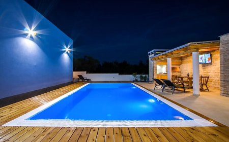 Apartmanok Családok Részére Medencével Verunic, Dugi Otok - 14286 Verunić