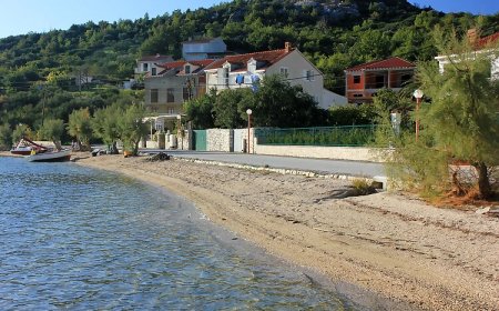 Apartmanok és Szobák A Tenger Mellett Slano, Dubrovnik - 8737 Slano