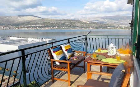 Apartmanok A Tenger Mellett Mastrinka, Ciovo - 2049 Mastrinka