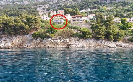 Apartmanok A Tenger Mellett Pisak, Omis - 16411 Pisak