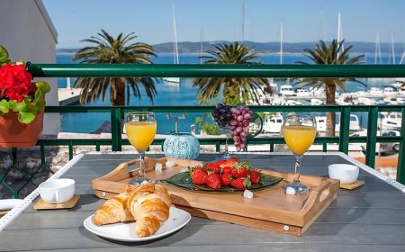 Apartman Rilka Baška Voda