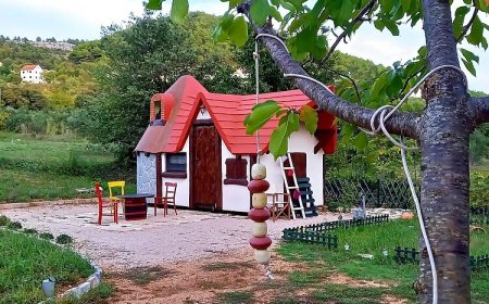 House Fairytale Village Castle Rupe