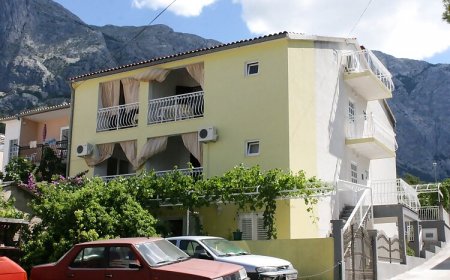Apartmanok Parkolóhellyel Baska Voda, Makarska - 6827 Baška Voda