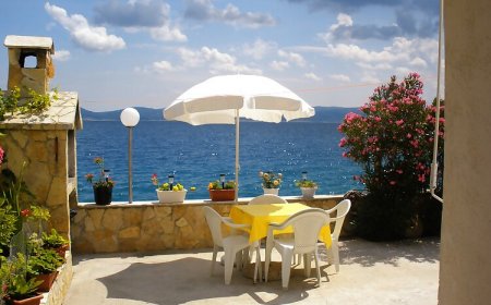 Apartmanok A Tenger Mellett Pisak, Omis - 1003 Pisak