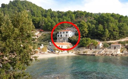 Robinzoni Apartmanok A Tenger Mellett Öböl Torac, Hvar - 8653 Torac