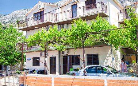 Apartments Stipe Lokva Rogoznica