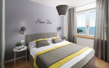 Apartmanok Parkolóhellyel Rabac, Labin - 9670 Rabac