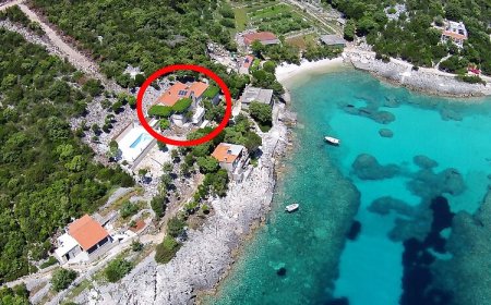 Robinzoni Apartmanok A Tenger Mellett Öböl Rasohatica, Korcula - 5453 Rasohatica