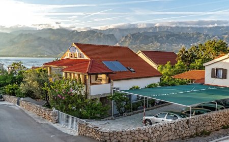 Apartmanok A Tenger Mellett Vinjerac, Zadar - 13985 Vinjerac