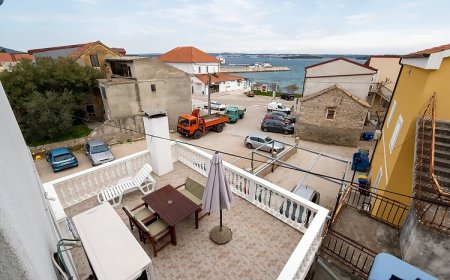 Apartmanok A Tenger Mellett Tkon, Pasman - 17360 Tkon