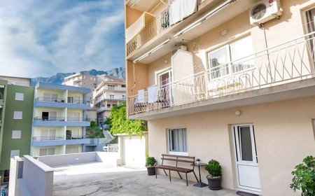 Apartmanok Parkolóhellyel Makarska - 19532