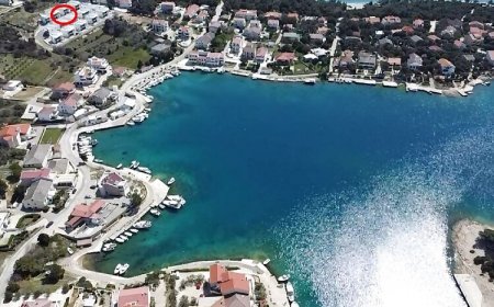 Apartmanok Parkolóhellyel Simuni, Pag - 19861 Šimuni