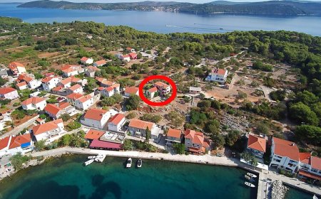 Apartmanok Parkolóhellyel Bozava, Dugi Otok - 8124 Božava
