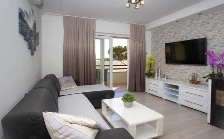 Apartmanok Parkolóhellyel Makarska - 20195