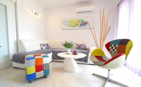 Apartmanok Parkolóhellyel Malinska, Krk - 20382 Malinska