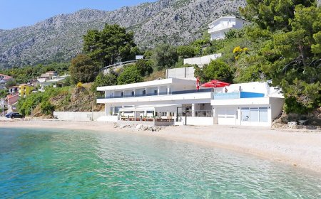 Apartmanok Családok Részére Medencével Zivogosce - Porat, Makarska - 18150 Živogošće - Porat