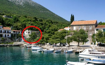 Apartmanok A Tenger Mellett Öböl Crkvice, Peljesac - 17667 Crkvice