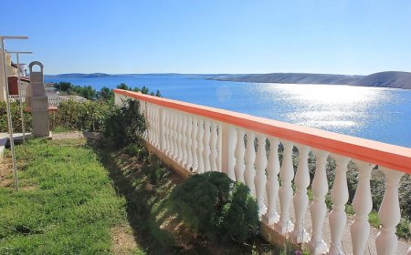 Apartmanok A Tenger Mellett Vlasici, Pag - 9324 Vlašići
