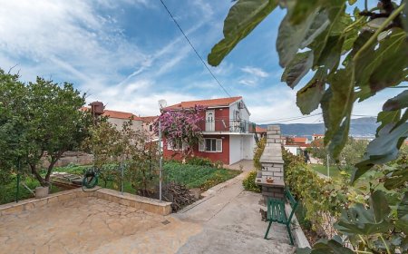 Apartmanok Parkolóhellyel Slatine, Ciovo - 16732 Slatine