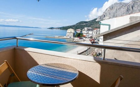 Apartmanok A Tenger Mellett Drasnice, Makarska - 6697 Drašnice
