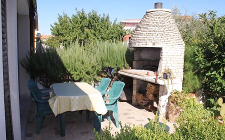 Apartmanok Parkolóhellyel Fazana - 7205 Fažana