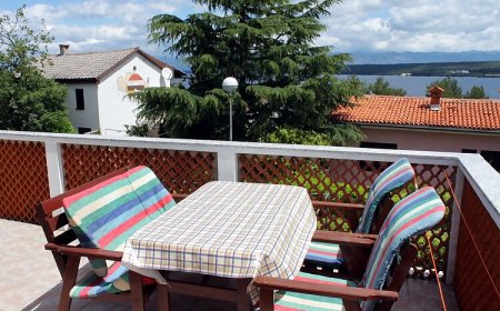 Apartmanok A Tenger Mellett Vantacici, Krk - 5347 Vantačići