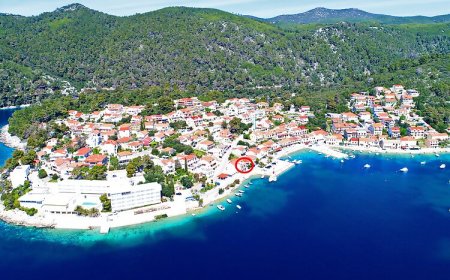 Apartmanok A Tenger Mellett Brna, Korcula - 4463 Brna