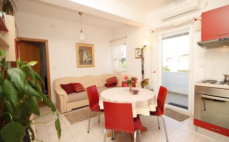 Apartmanok Parkolóhellyel Murter - 6397