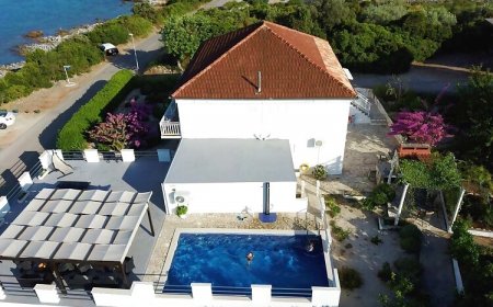 Apartmanok Családok Részére Medencével Kneza, Korcula - 9130 Kneža