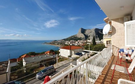 Apartman Omiš - CDE085