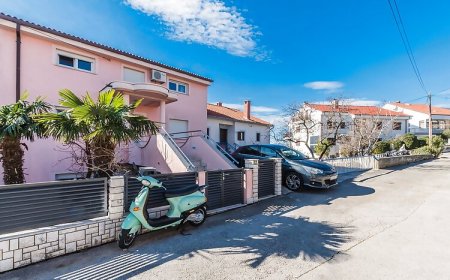 Apartmanok Parkolóhellyel Crikvenica - 18266
