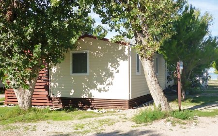 Mobile home Pisak-directly on the pebble beach Seline