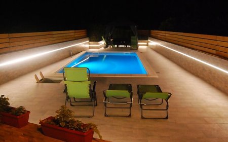 Apartmanok Medencével Razine, Sibenik - 4166 Ražine