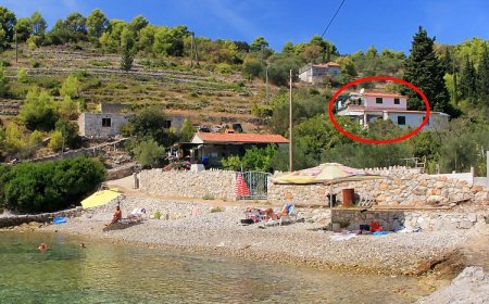 Apartmanok A Tenger Mellett Öböl Mikulina Luka, Korcula - 16397 Mikulina Luka