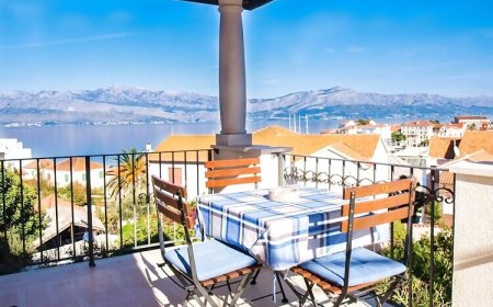 Apartmanok A Tenger Mellett Postira, Brac - 17323 Postira