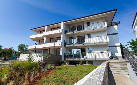 Apartmanok A Tenger Mellett Porat, Krk - 19349 Porat