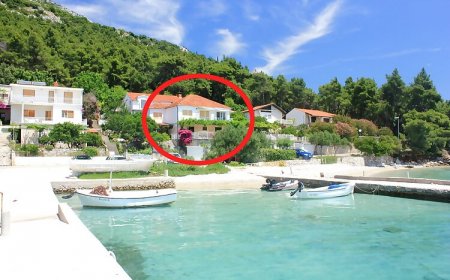 Apartmanok A Tenger Mellett Kuciste - Perna, Peljesac - 4544 Kučište - Perna