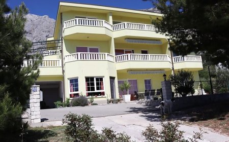 Apartmani Glavaš Makarska