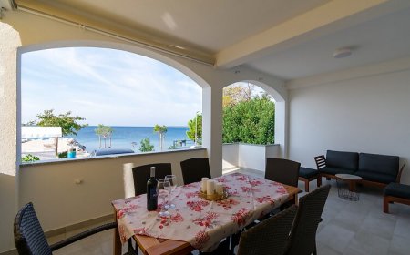 Apartmanok A Tenger Mellett Mandre, Pag - 4093 Mandre