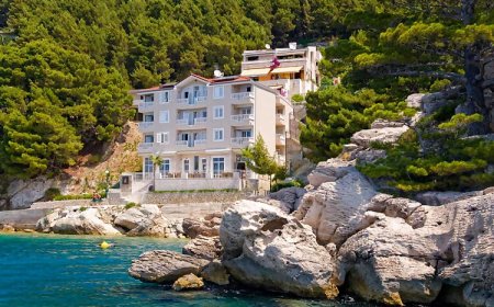 Apartmani Draga Brela