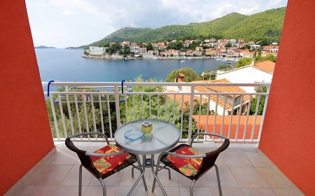 Apartmanok A Tenger Mellett Brna, Korcula - 574 Brna