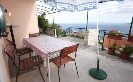 Apartmanok Parkolóhellyel Brela, Makarska - 6884 Brela