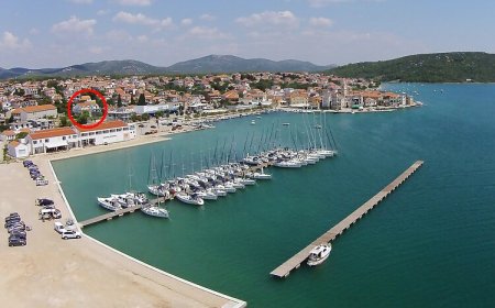 Apartmanok A Tenger Mellett Pirovac, Sibenik - 11824 Pirovac