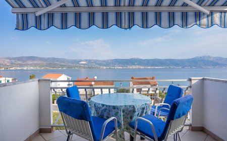 Apartmanok A Tenger Mellett Slatine, Ciovo - 13298 Slatine