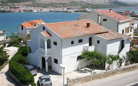 Apartmanok A Tenger Mellett Pag - 6383