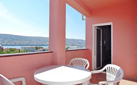 Apartmanok Parkolóhellyel Pag - 11358