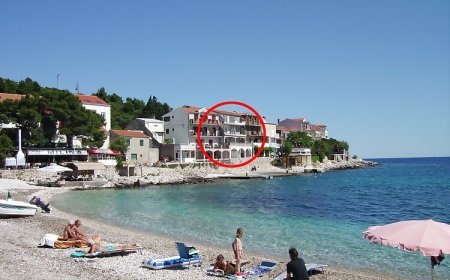 Apartmanok A Tenger Mellett Milna, Hvar - 12244 Milna