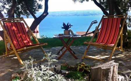 Apartmanok Parkolóhellyel Duce, Omis - 4663 Duće