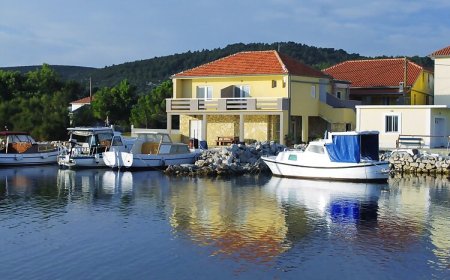 Apartmanok A Tenger Mellett Nevidane, Pasman - 8453 Neviđane